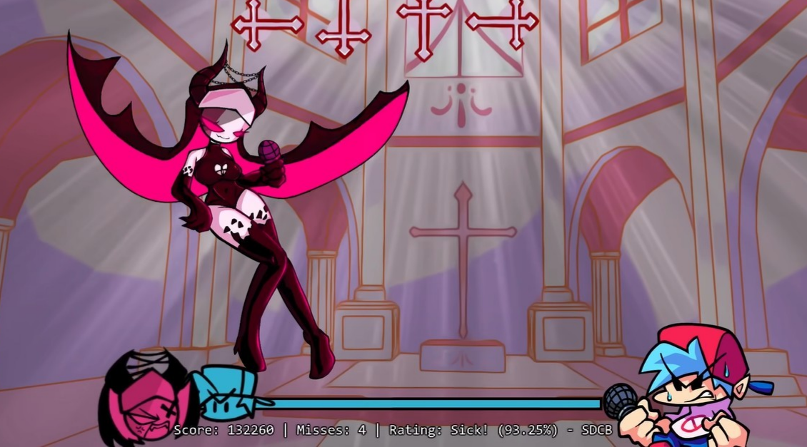 周五夜放克修女模组截图4