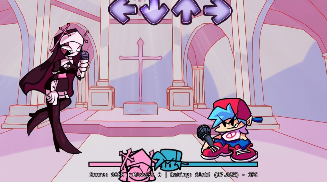 周五夜放克修女模组